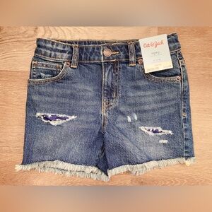 Cat & Jack Blue Denim Shorts for girls